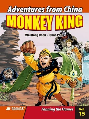 cover image of Monkey King, Volume 15